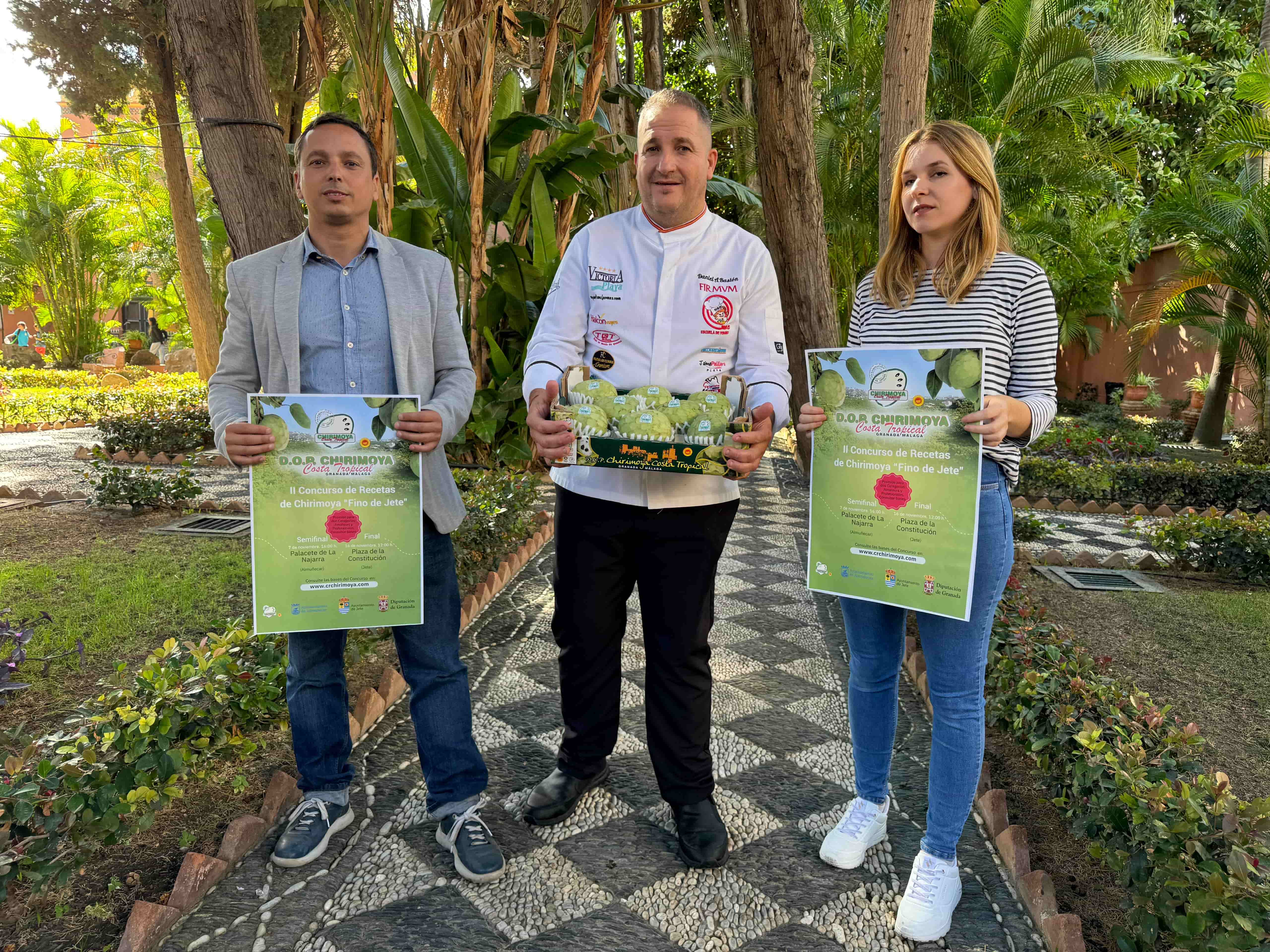 Convocado el II Concurso de Recetas de Chirimoya Fino de Jete